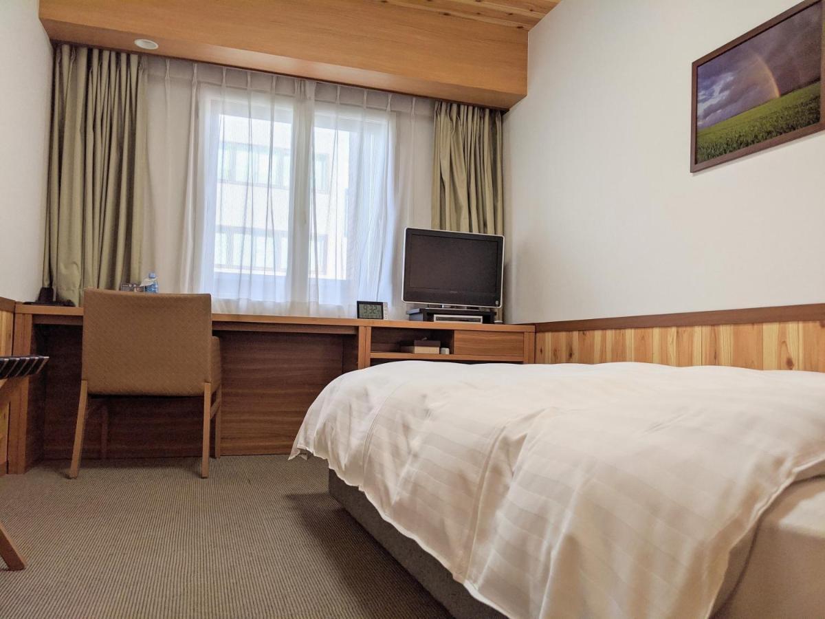 Dormy Inn Premium Sapporo Buitenkant foto
