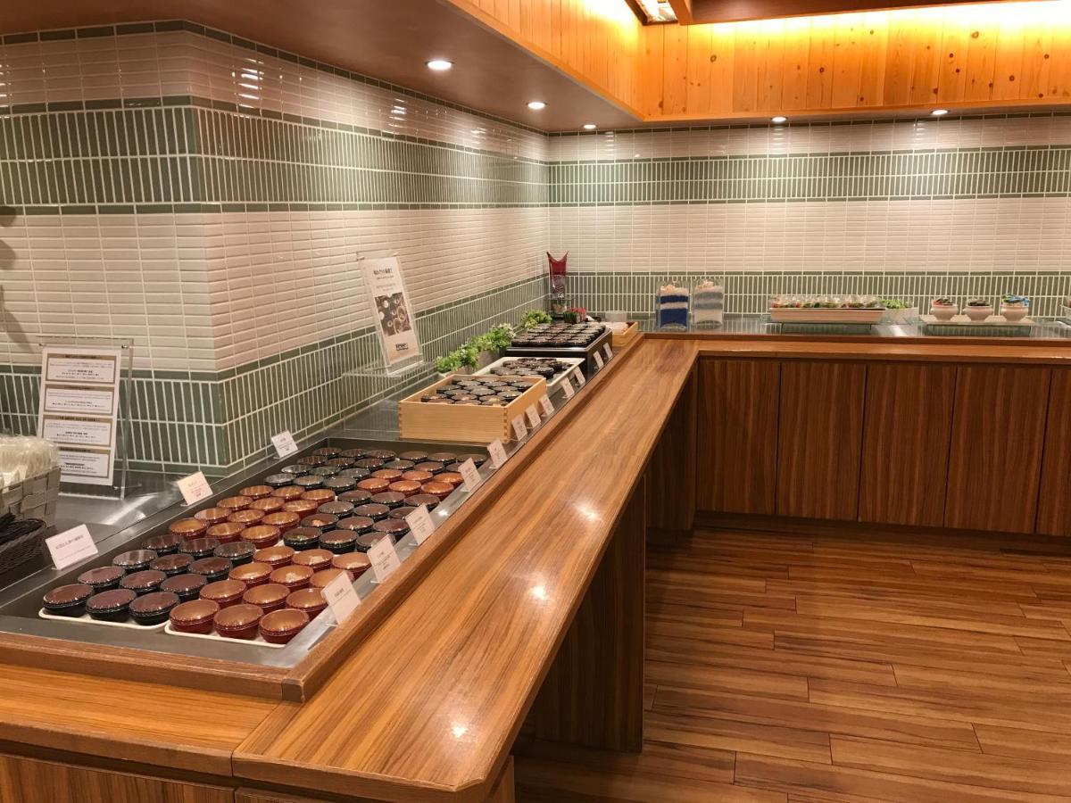 Dormy Inn Premium Sapporo Buitenkant foto