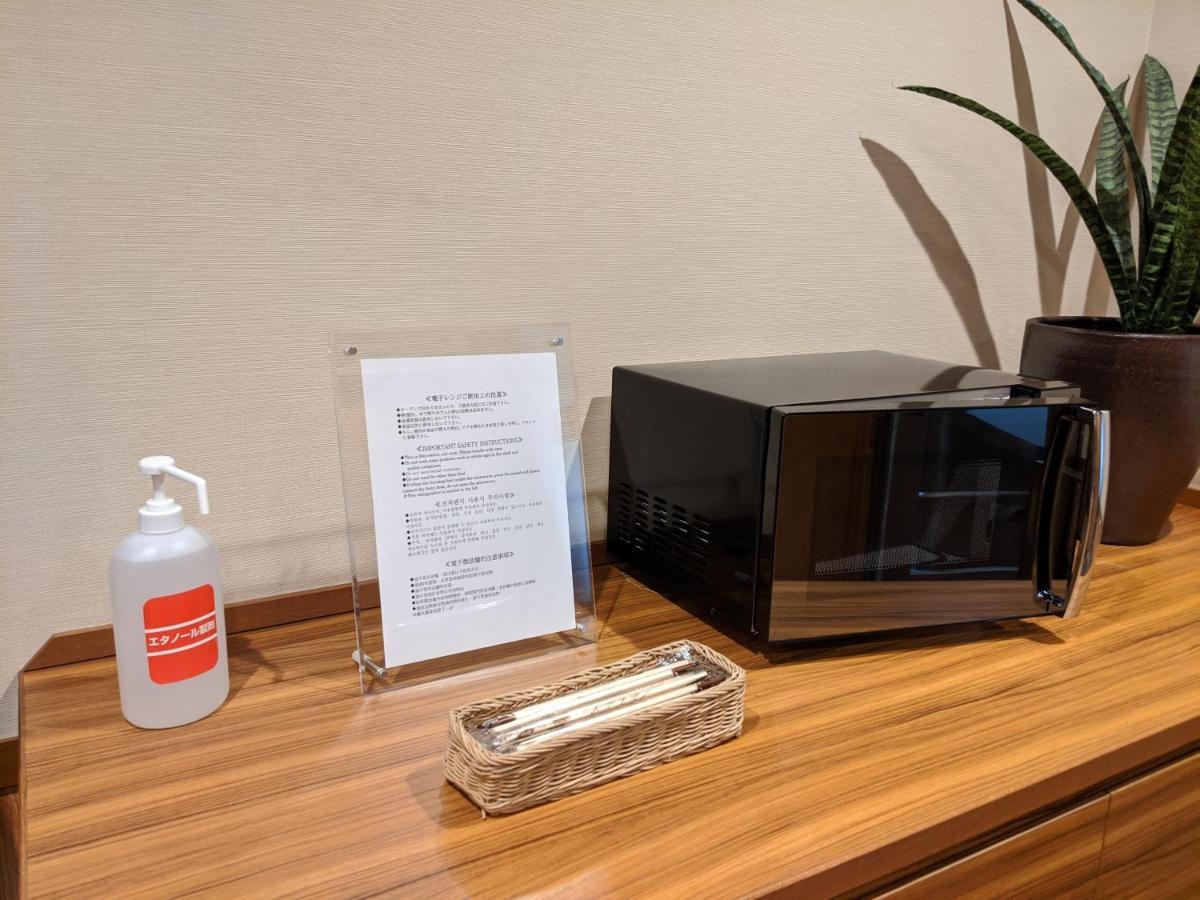 Dormy Inn Premium Sapporo Buitenkant foto