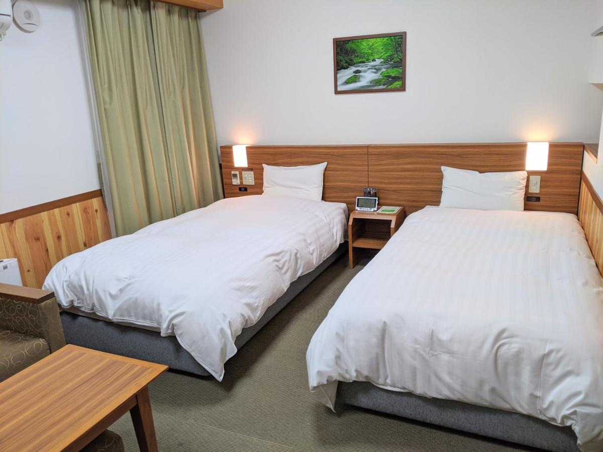 Dormy Inn Premium Sapporo Buitenkant foto