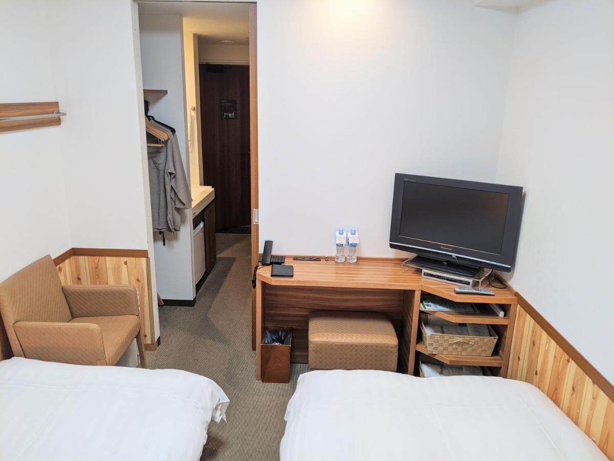Dormy Inn Premium Sapporo Buitenkant foto