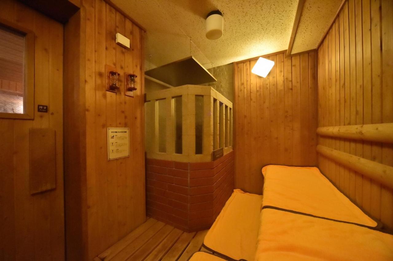 Dormy Inn Premium Sapporo Buitenkant foto
