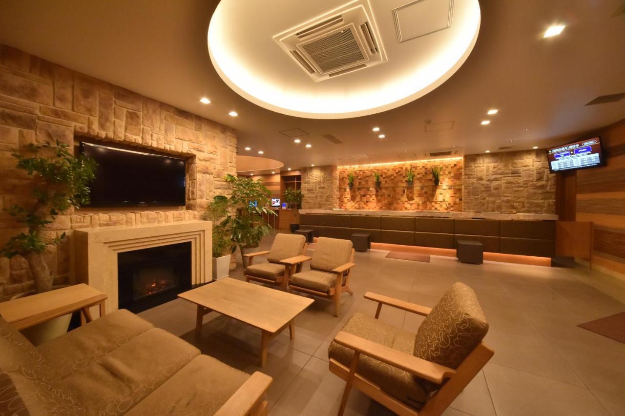 Dormy Inn Premium Sapporo Buitenkant foto