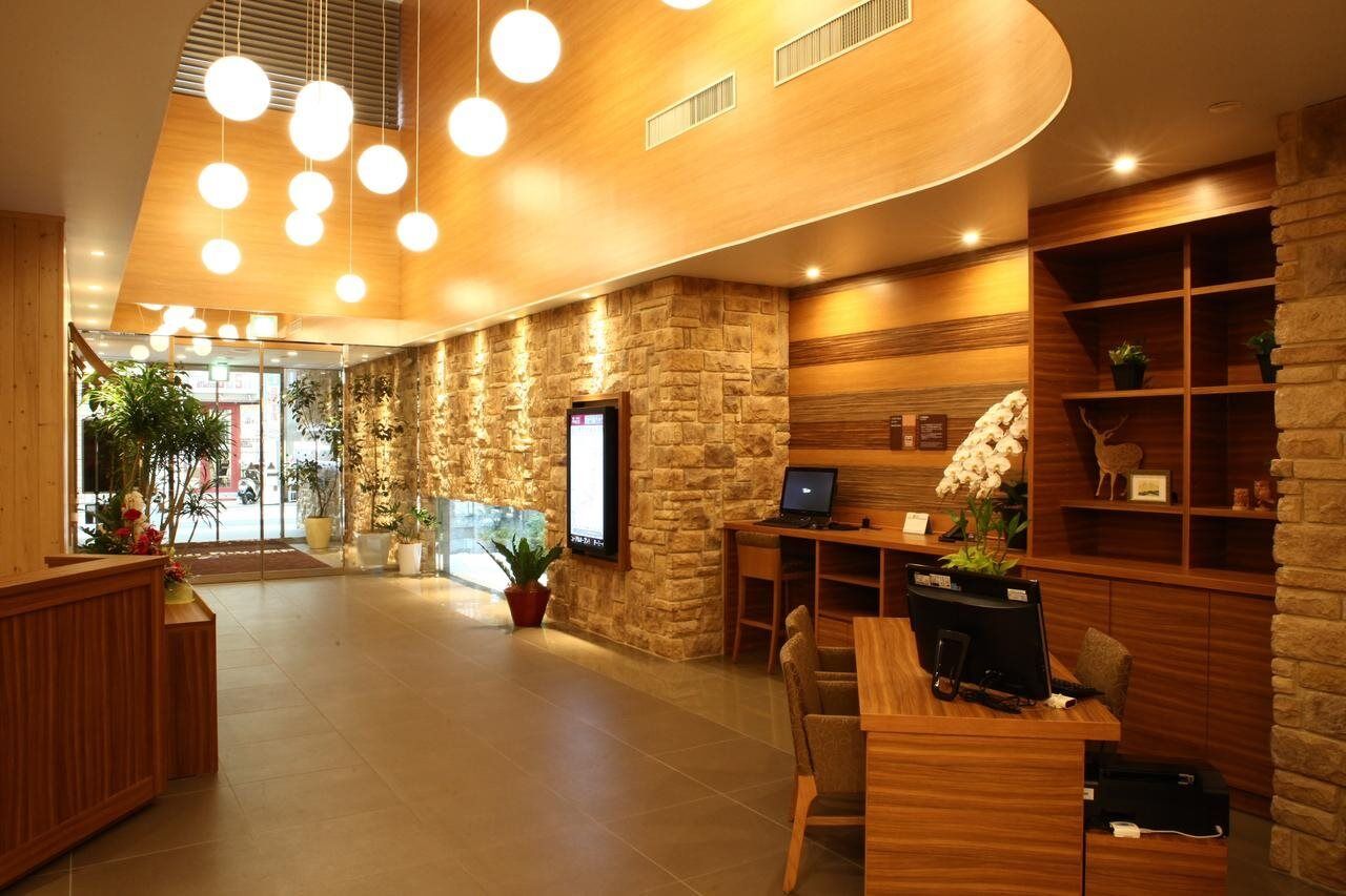Dormy Inn Premium Sapporo Buitenkant foto